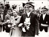 1953-54 Norbert und Charlotte Hillebrand